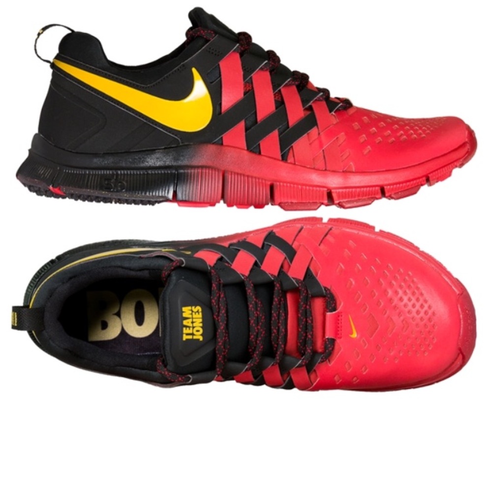 Used Nike Free 5.0 Team Jones Special Edition